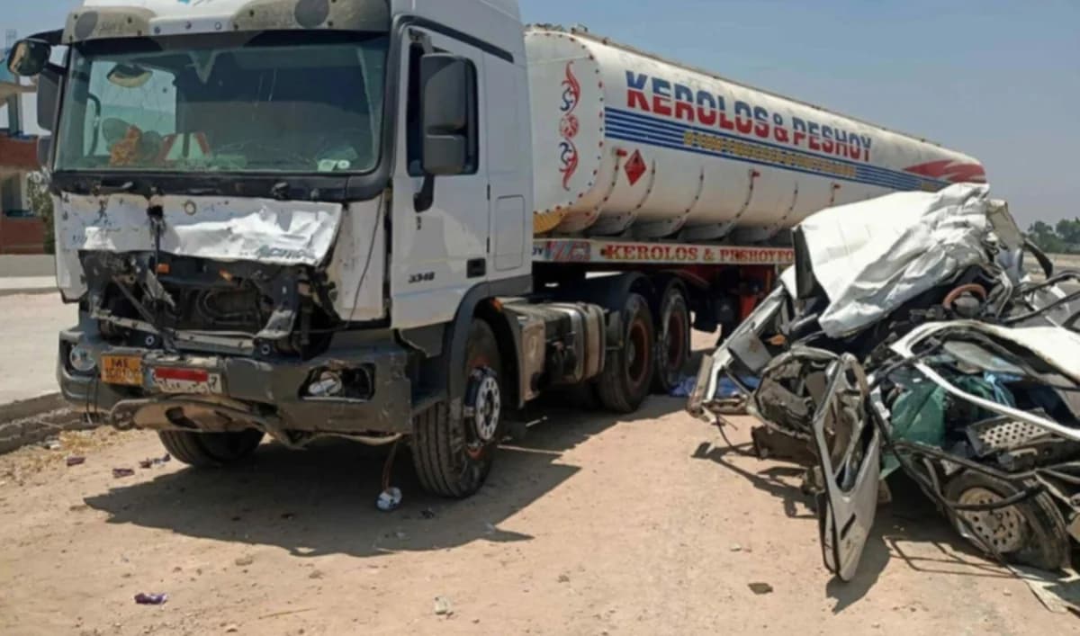 Egypt: Traffic Accident Kills 19, 18 Were Female Workers