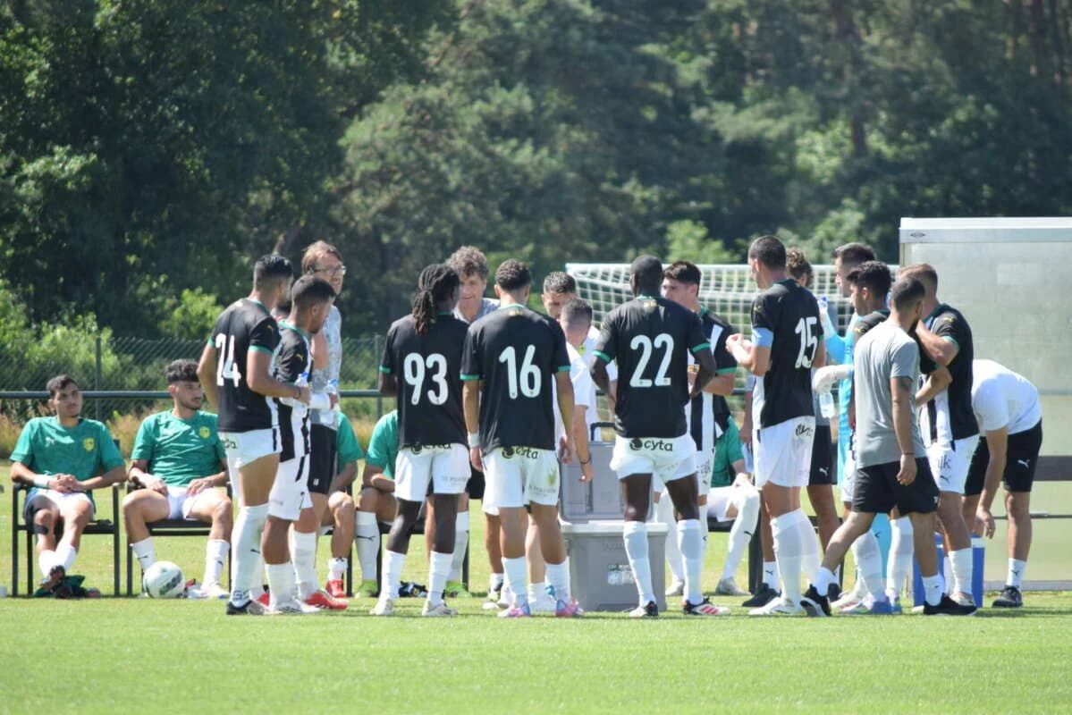 AEK: Segundo amistoso contra RFC Seraing por TV