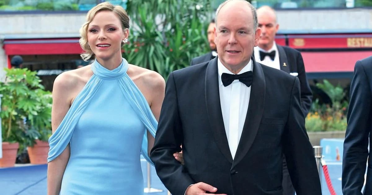 Charlene: Louis Vuitton beim TV-Festival Monte Carlo