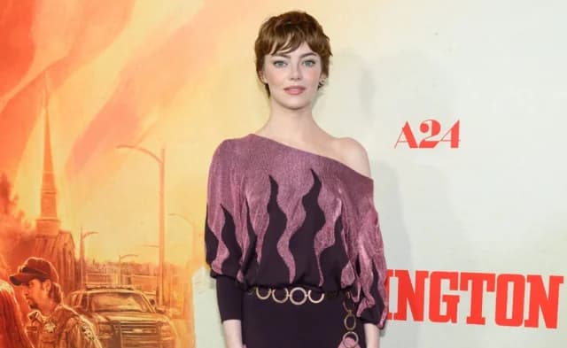 Emma Stone deslumbra en el estreno de Eddington