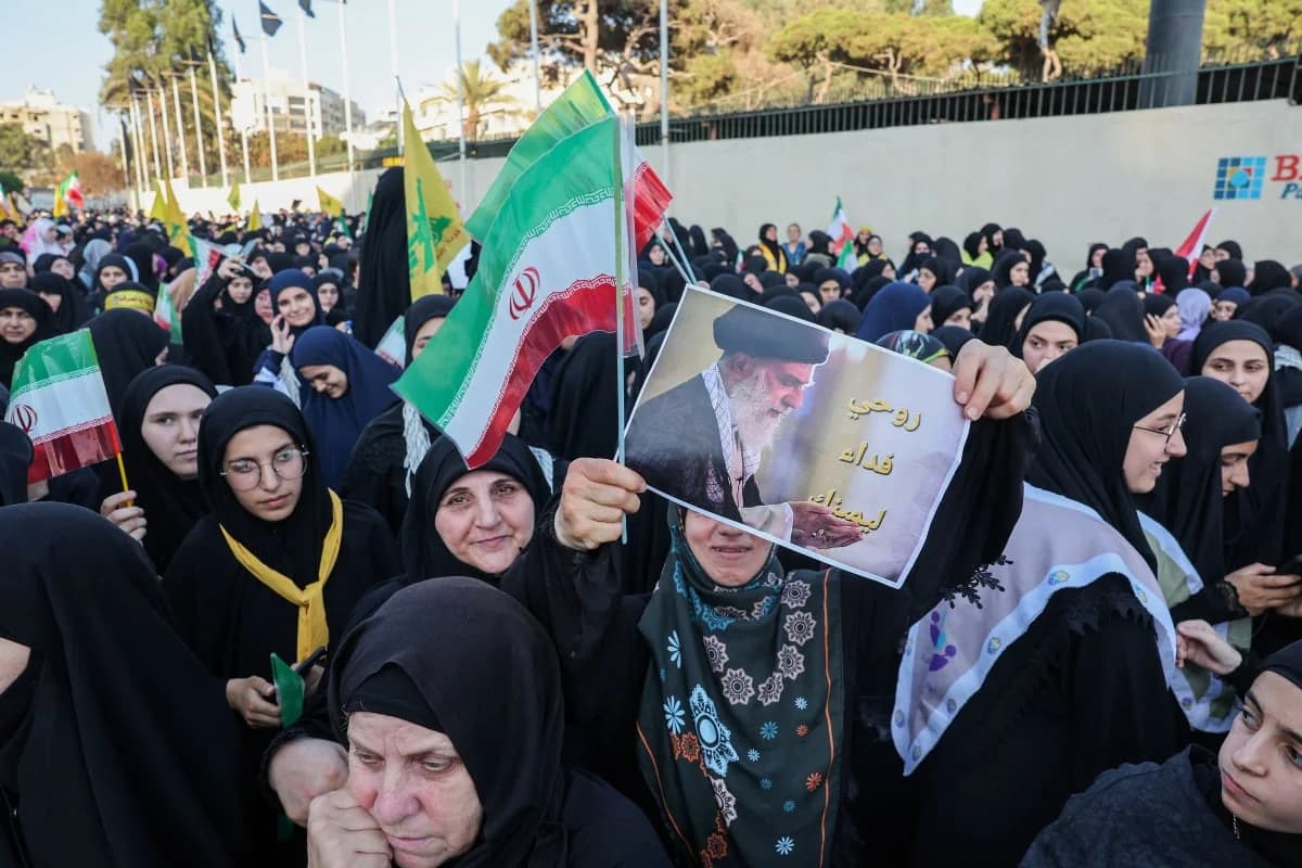 Iran: Funerals Begin for Those Killed in War with Israel