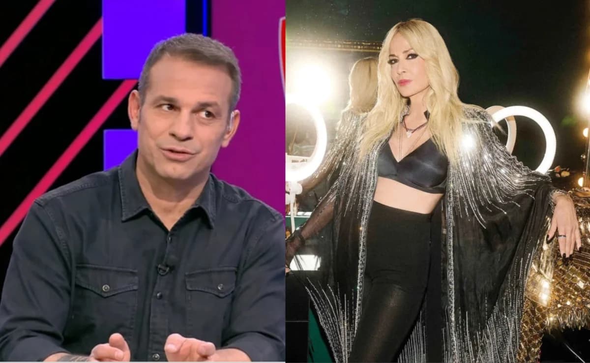 Demis Nikolaidis: 'Ich habe Anna Vissi vor 2 Jahren zum ersten Mal gesehen'