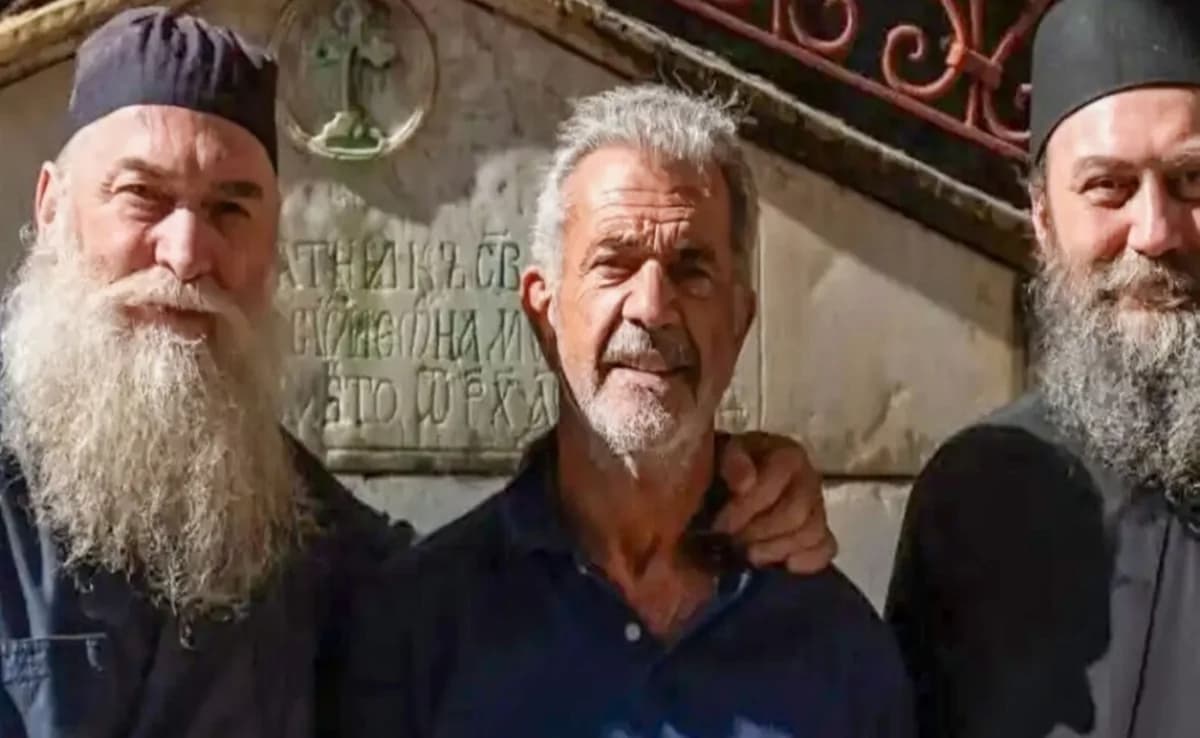 Mel Gibson: Spiritual Retreat on Mount Athos