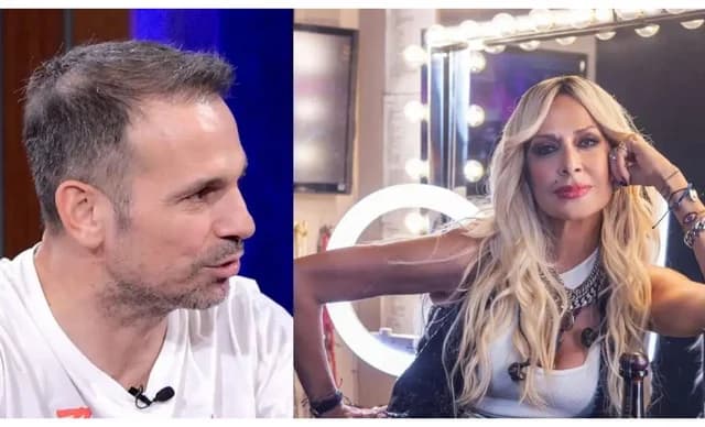 Demis Nikolaidis: 'Ich habe Anna Vissi vor 2 Jahren zum ersten Mal aus der Nähe gesehen'