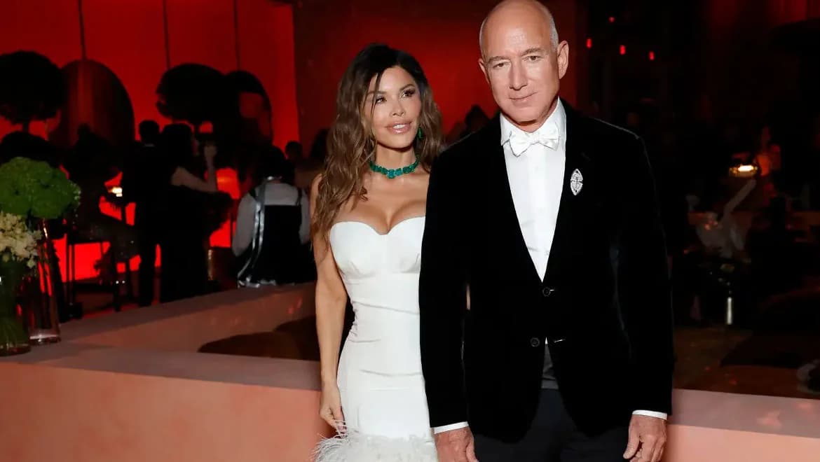 Lauren Sánchez: Photos from Wedding Preparations with Jeff Bezos