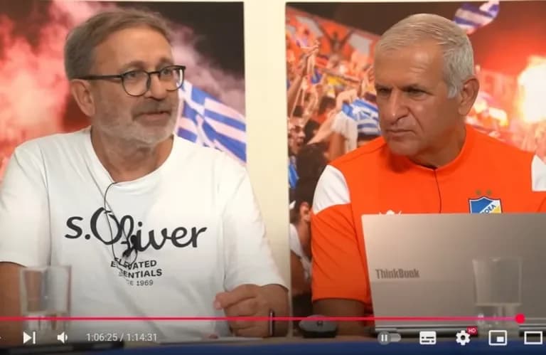 D. Dimitriou: Podcast sobre APOEL, sede del club y A' Ethniki