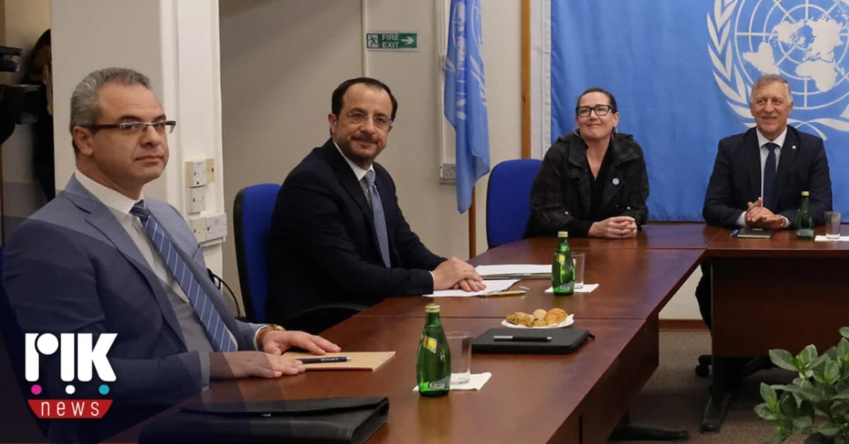 Μενελάου: Επανέναρξη διαπραγματεύσεων για λύση του Κυπριακού