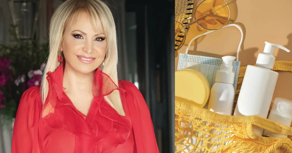 Teta Kampoureli: Summer beauty tips for radiant skin