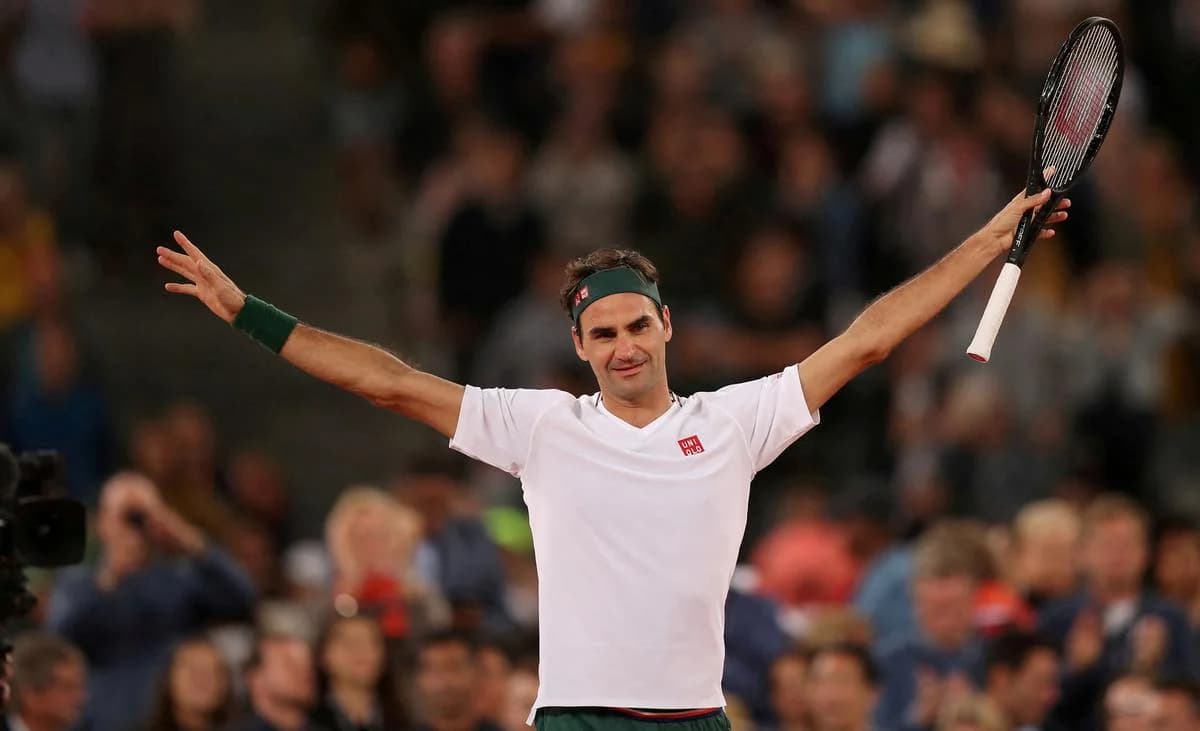 Roger Federer: First Tennis Billionaire