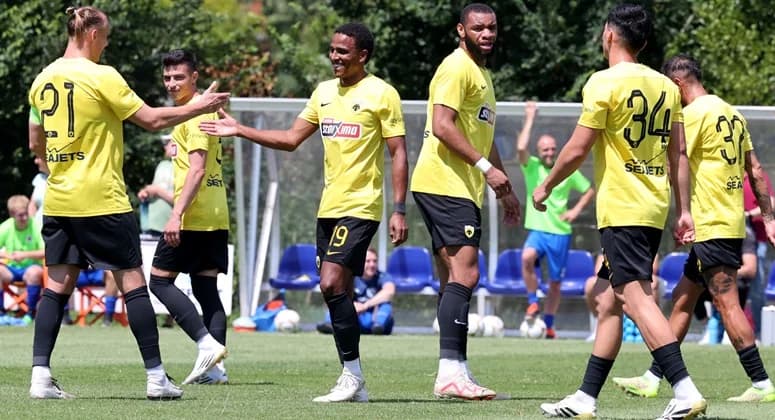Testspiel: AEK gewinnt 6-0, Eliasson mit Hattrick
