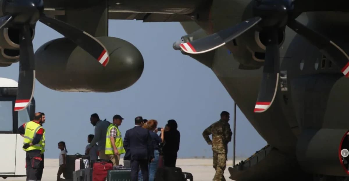 Plan „ESTIA“: 53 Zyprioten aus Israel, Iran repatriiert