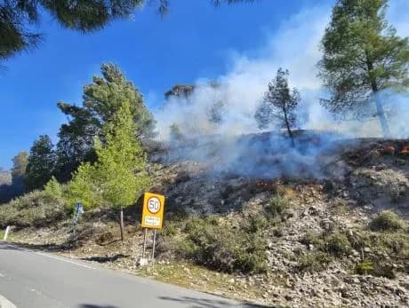 Brand in Kakopetria: Anklage wegen Verwendung einer Schmirgelscheibe