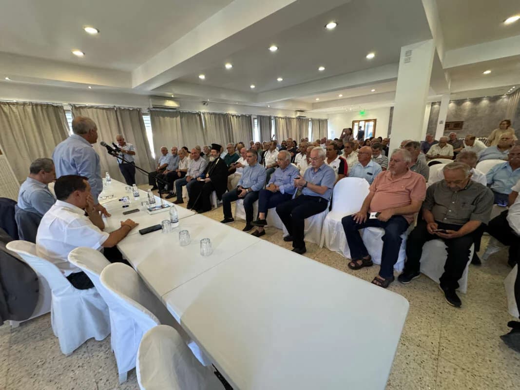 Menelaou: Aiming to Restart Cyprus Issue Political Process