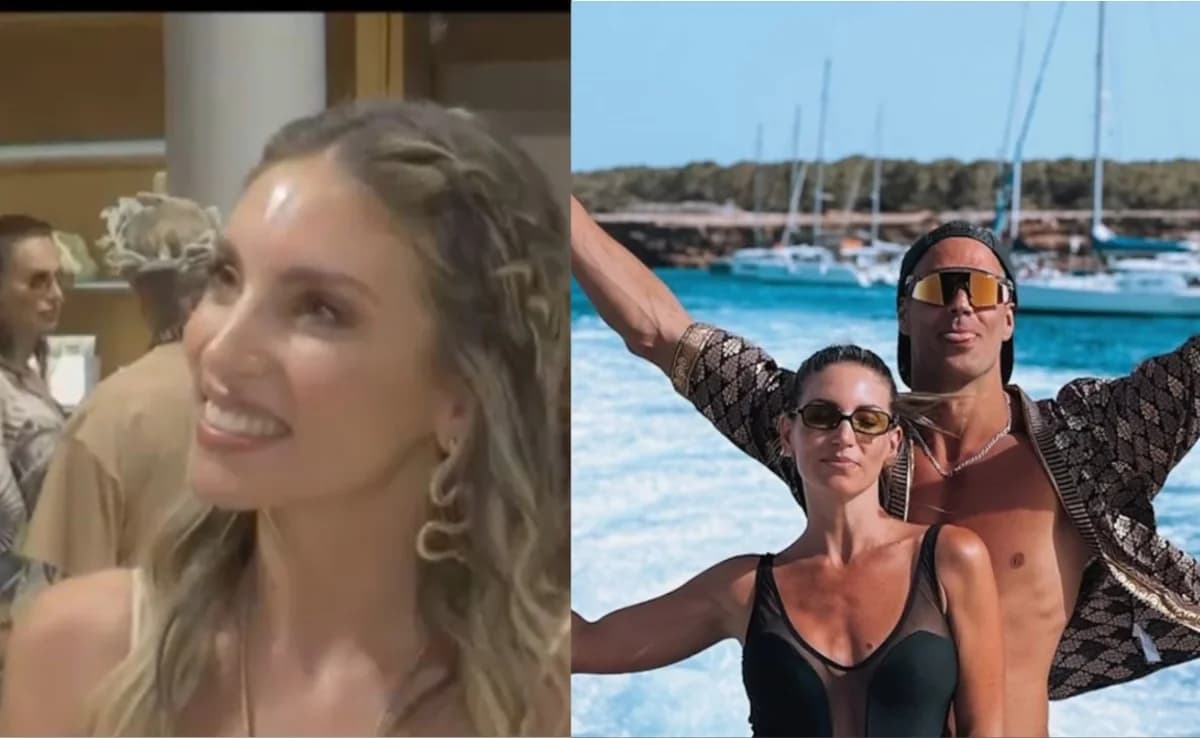 Athina Oikonomakou: Desea una boda secreta con Bruno Cerella
