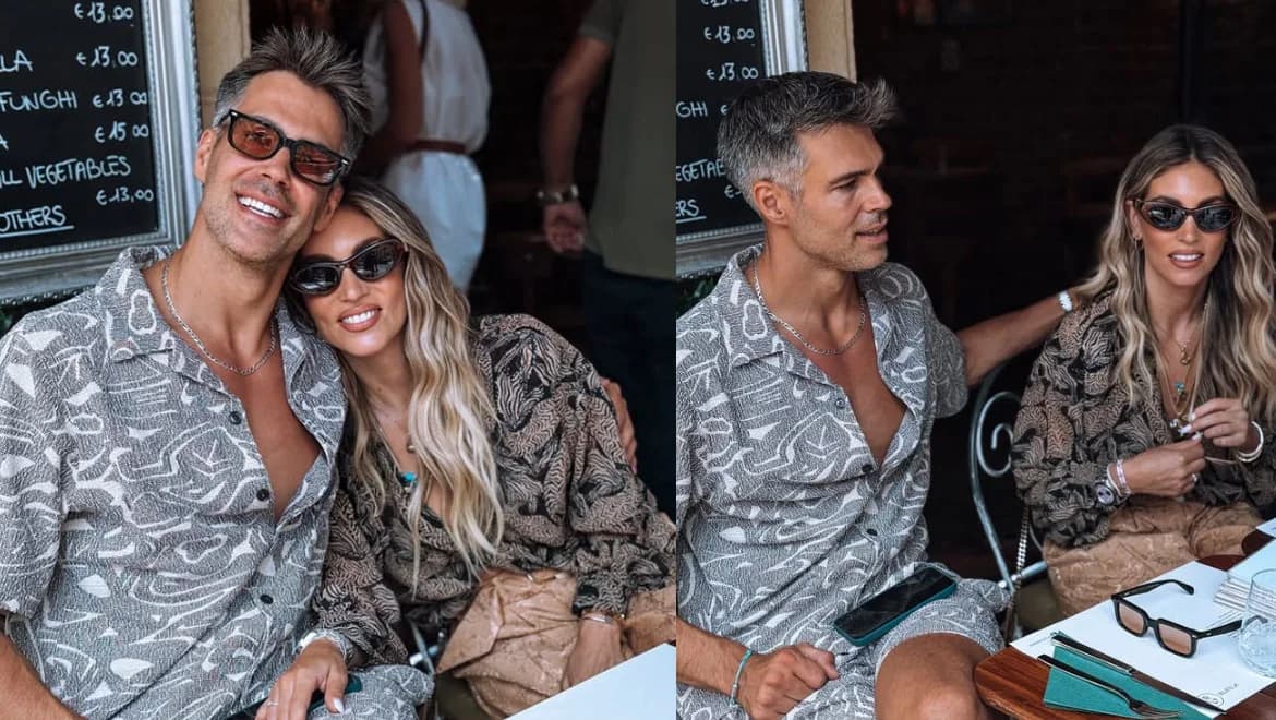 Athina Oikonomakou: Fotos de Milán tras la propuesta de matrimonio