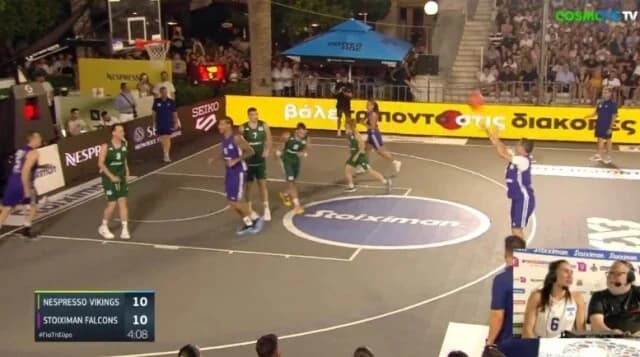 G. Karagounis: Three-Pointer in Syros, Applause at Aegean Ball 2025