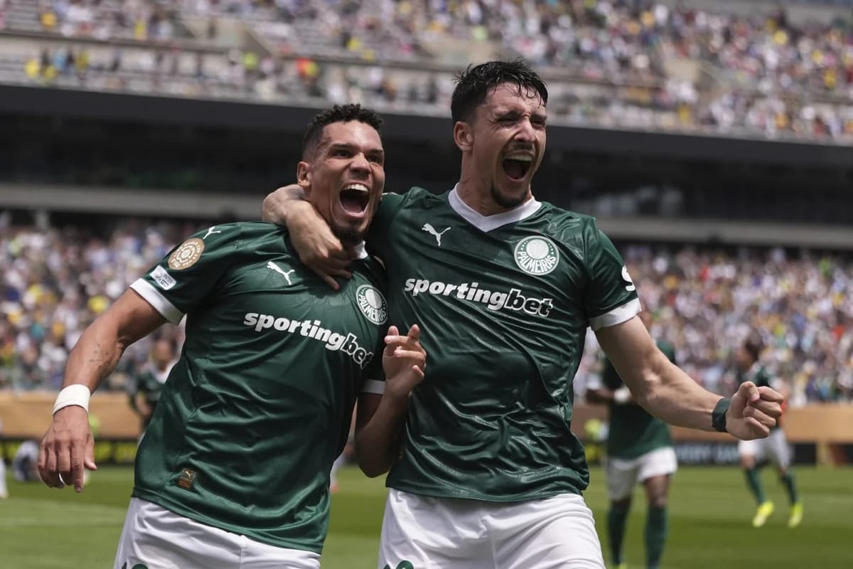 Paulinho schießt Palmeiras in Verlängerung ins Viertelfinale