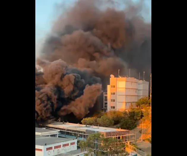 Fire at Nicosia Elementary School, Classrooms Affected