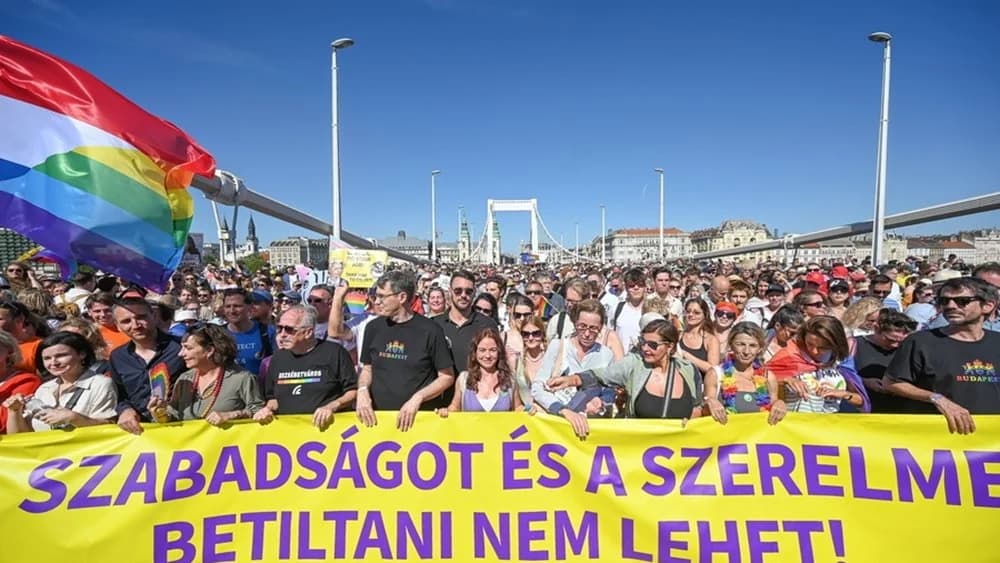Ουγγαρία: Ρεκόρ συμμετοχής στο Pride της Βουδαπέστης