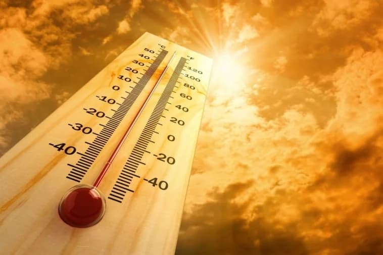 Кипр: Летний рекорд – 42.4°C на плотине Лефкара