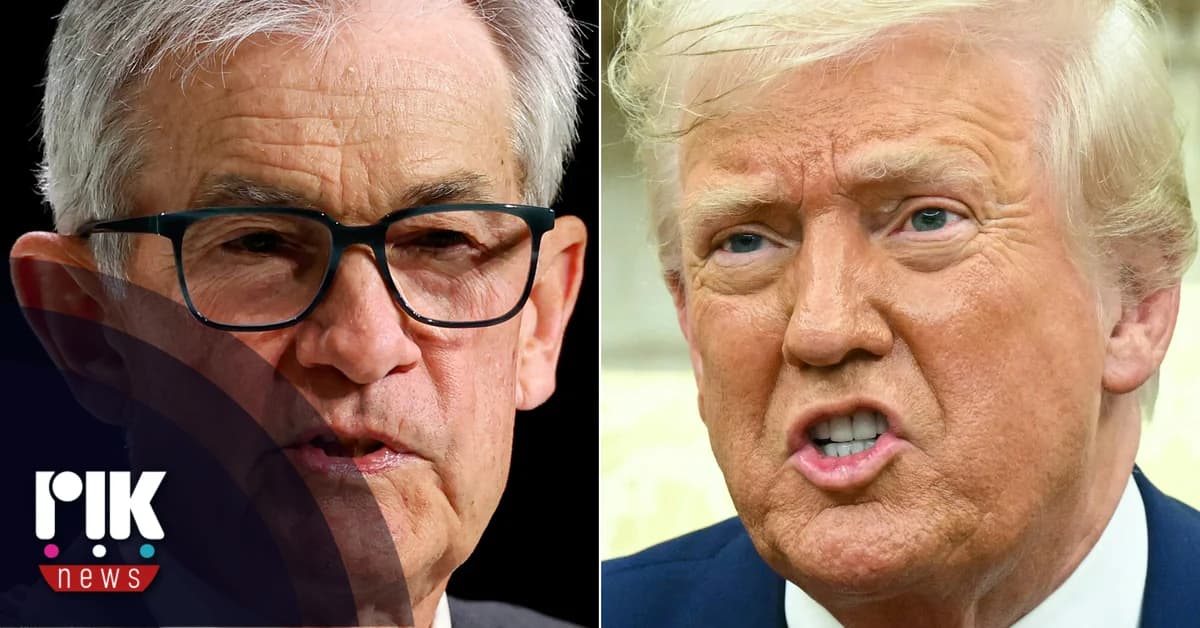 Inflación en EE.UU. Aumenta: Nuevo Ataque de Trump Contra la Fed