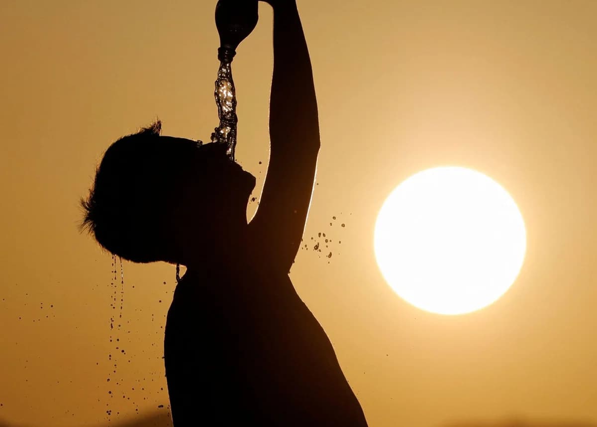 Zypern: Gelbe Warnung vor 40°C – Temperatursturz erwartet