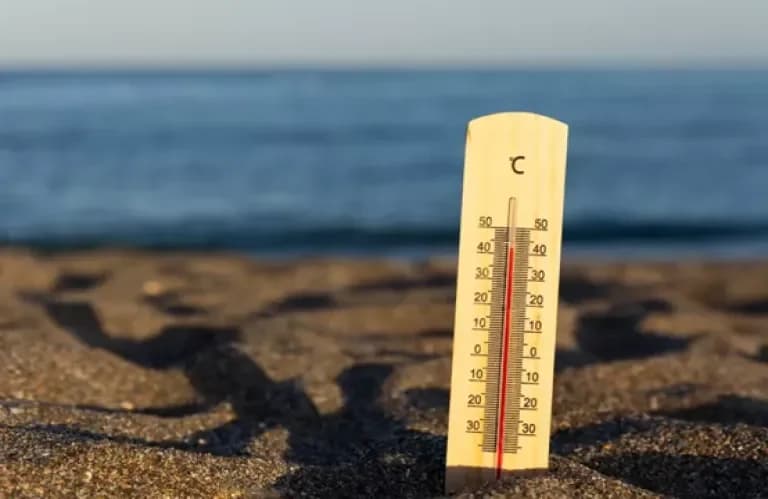 גל חום: אזהרה צהובה, הטמפרטורה תגיע ל-40 מעלות צלזיוס בקפריסין