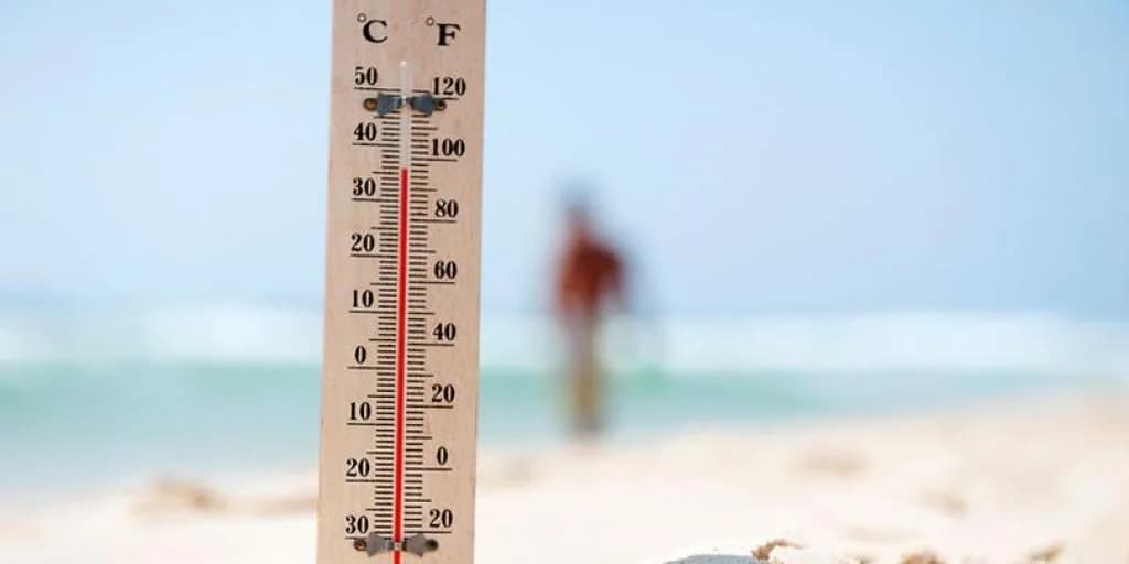 Κίτρινη προειδοποίηση για καύσωνα: 40°C στην Κύπρο