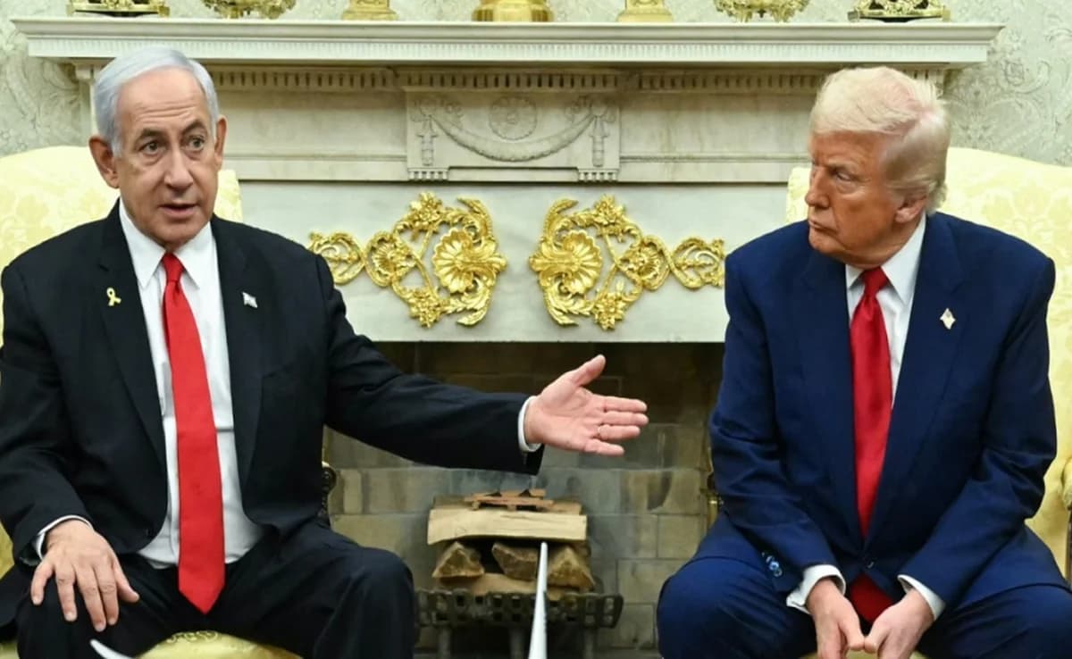 Trump: Won't Tolerate Netanyahu Trial Continuation