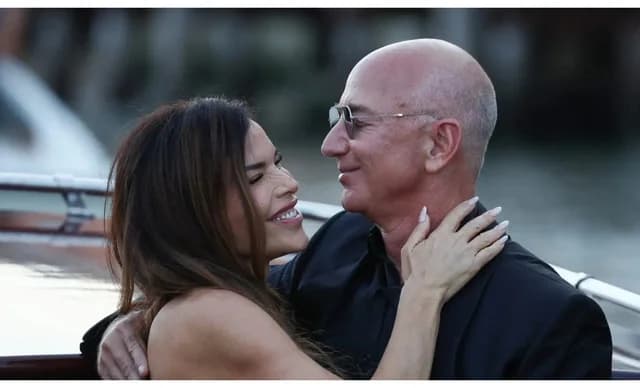 Jeff Bezos: Pyjama-Party beendet Hochzeitsfeierlichkeiten