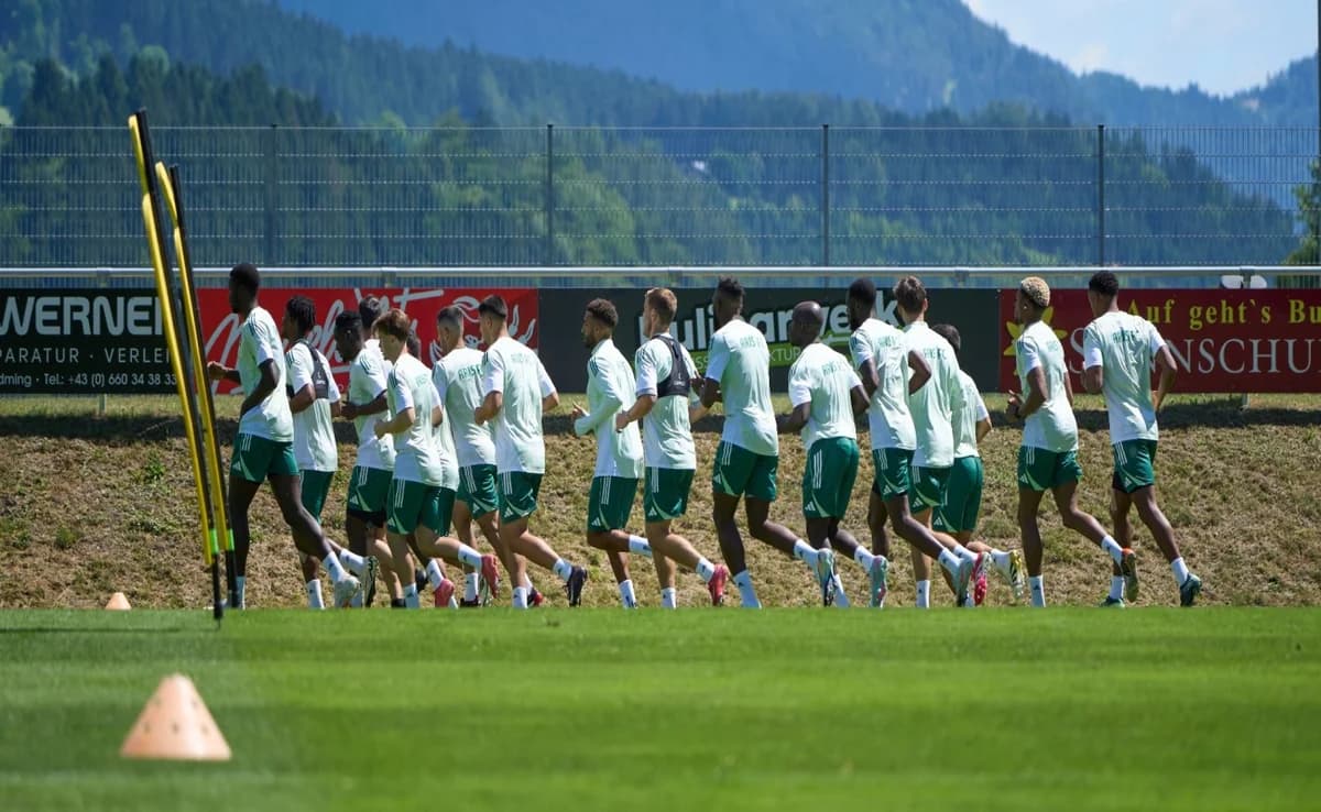 Aris: Marchiev, Matisic, Montnor y Sane se incorporan al entrenamiento en Austria