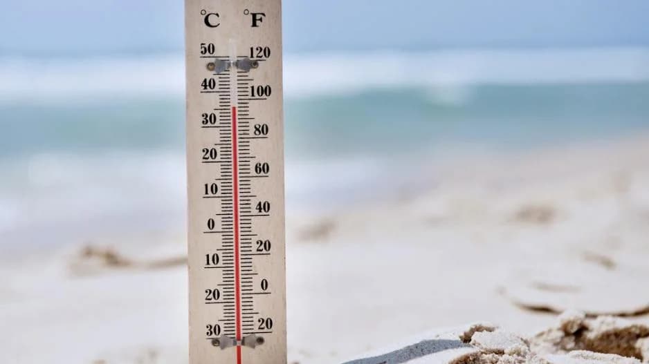 Tiempo en Chipre: Ligero Alivio de la Ola de Calor