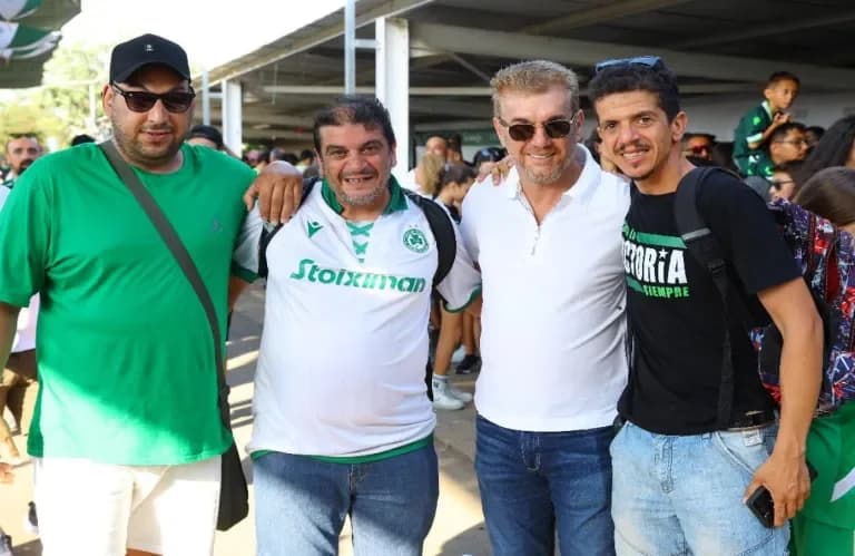 Omonia Fan Day: Papastavrou und Berg im GSP-Stadion