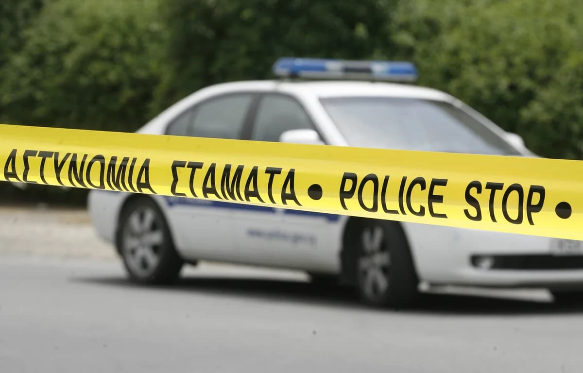 Grave accidente con cuatro vehículos en la carretera Kantou – Kyvides