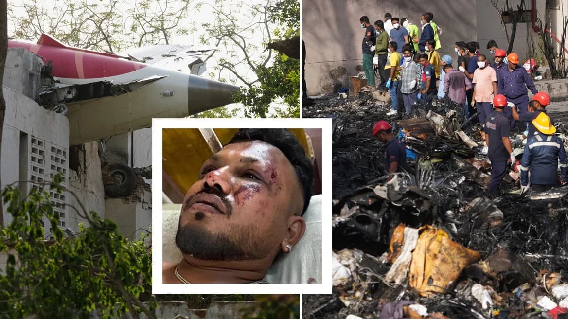 Air India Tragedy: Sabotage Considered After Crash