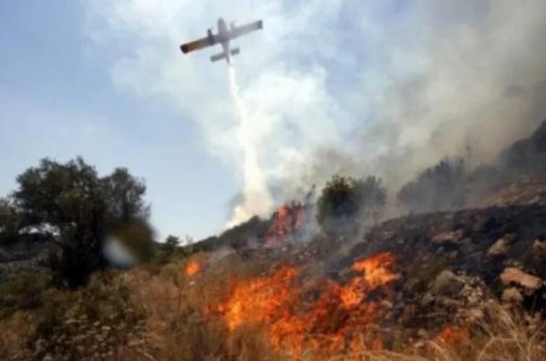 Fires in Steni and Pelathousa: Alert in Paphos