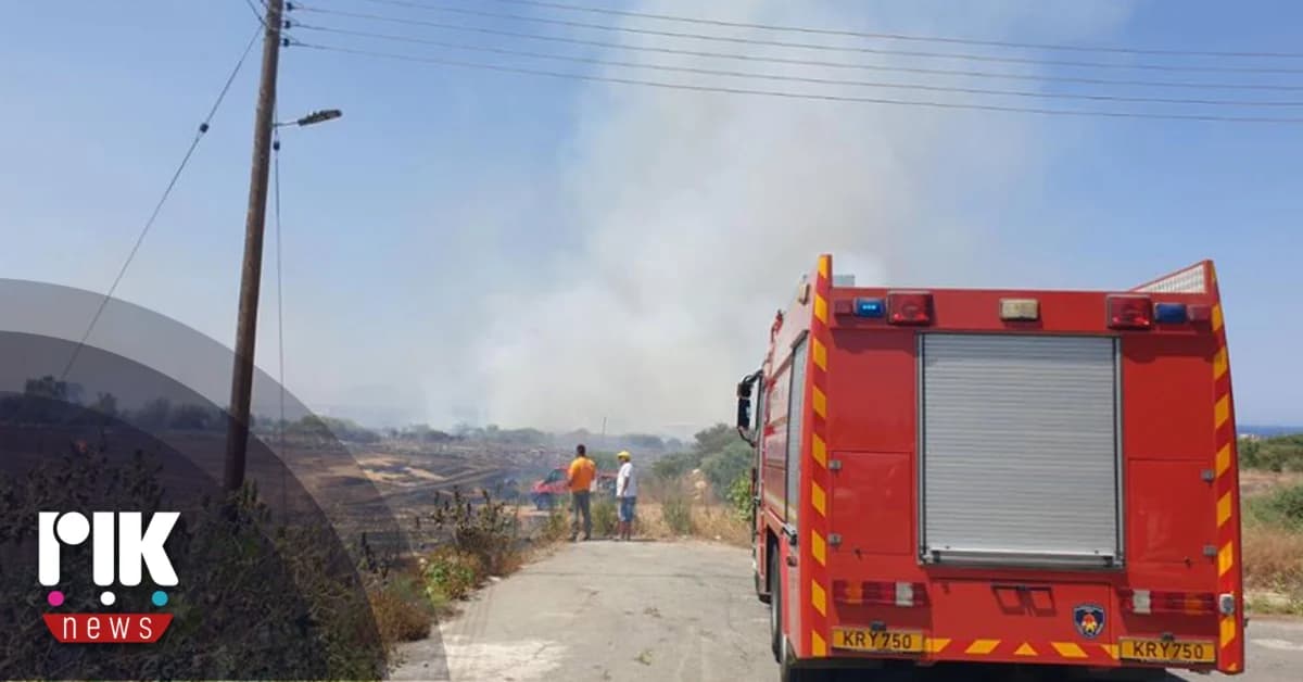 Brände in Paphos: Serie in Pelathousa, Episkopi, Tsada, Pitargou