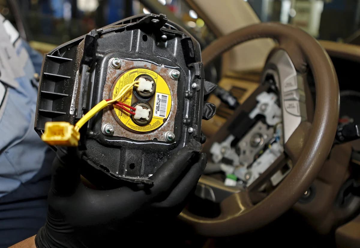 Takata Rückrufaktion: Weniger als 50% abgeschlossen, 97 Tage bis Frist