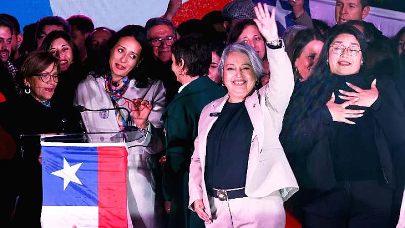 Chile: Comunista Jara candidata a la presidencia