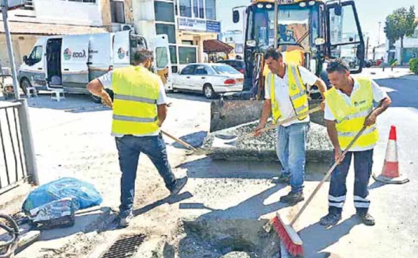 לרנקה: 500 שיחות חודשיות על דליפות מים