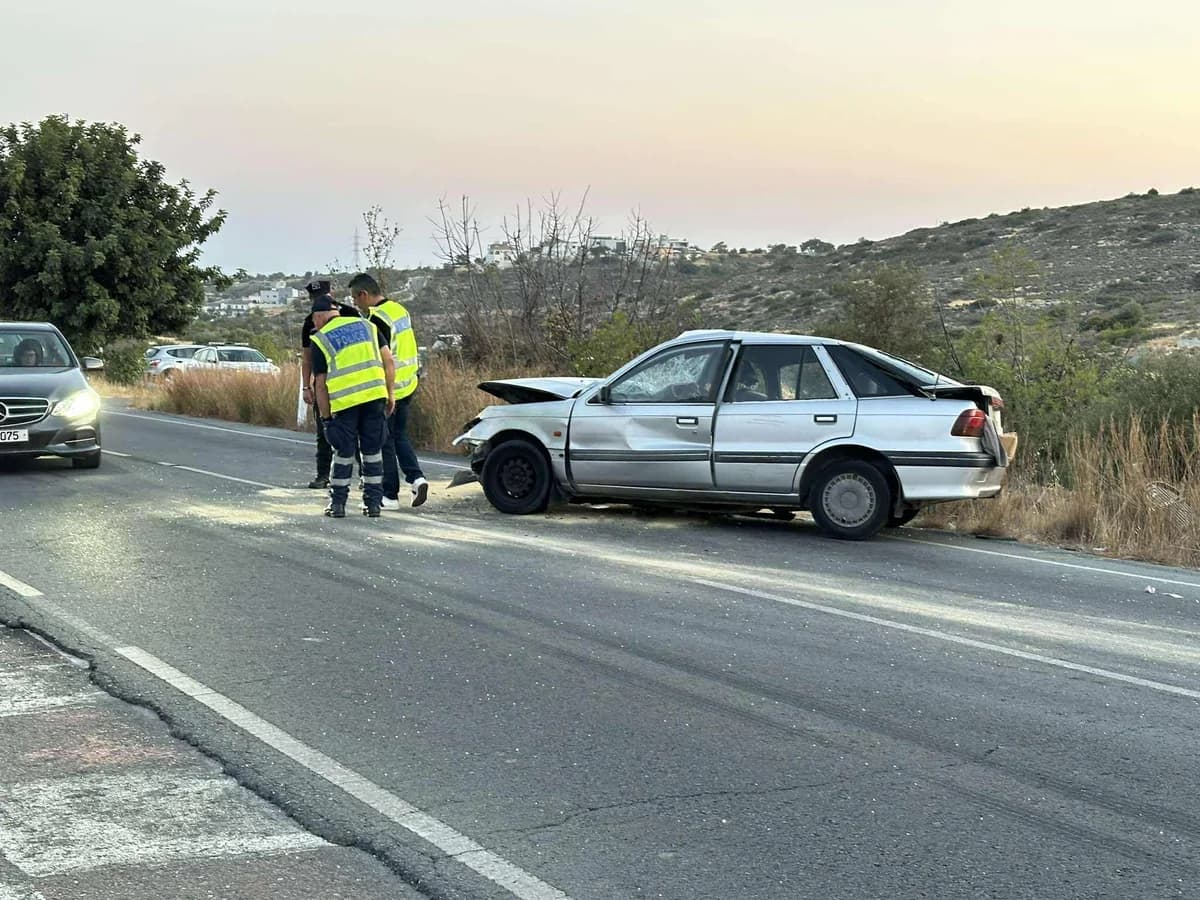 Accidente fatal en Kantou, Limassol: Muere mujer de 78 años