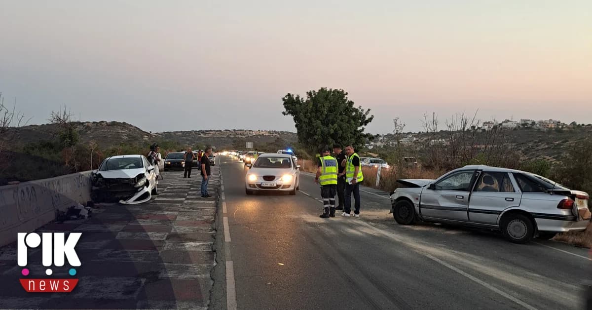 תאונה קטלנית בכביש לימסול-אומוודוס: אישה בת 78 נהרגה