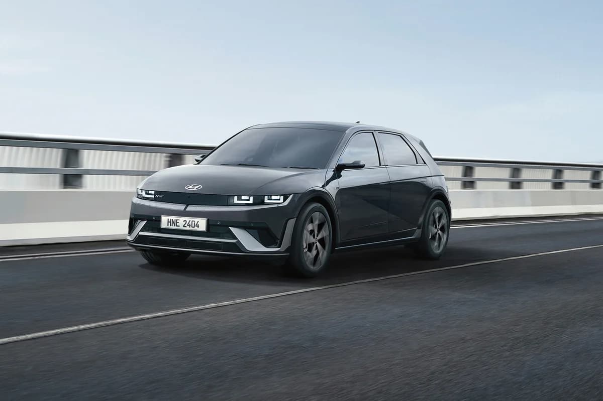 Hyundai IONIQ 5 N: Βραβείο Five-Star Car από Autocar 2025