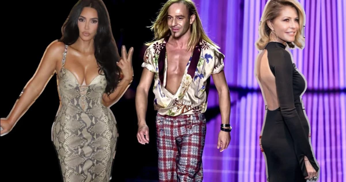 Φόρεμα Galliano: Μπαλατσινού, Kardashian και η ιστορία του