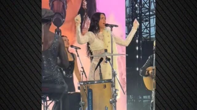 Dua Lipa homenajea a Sinéad O'Connor en concierto