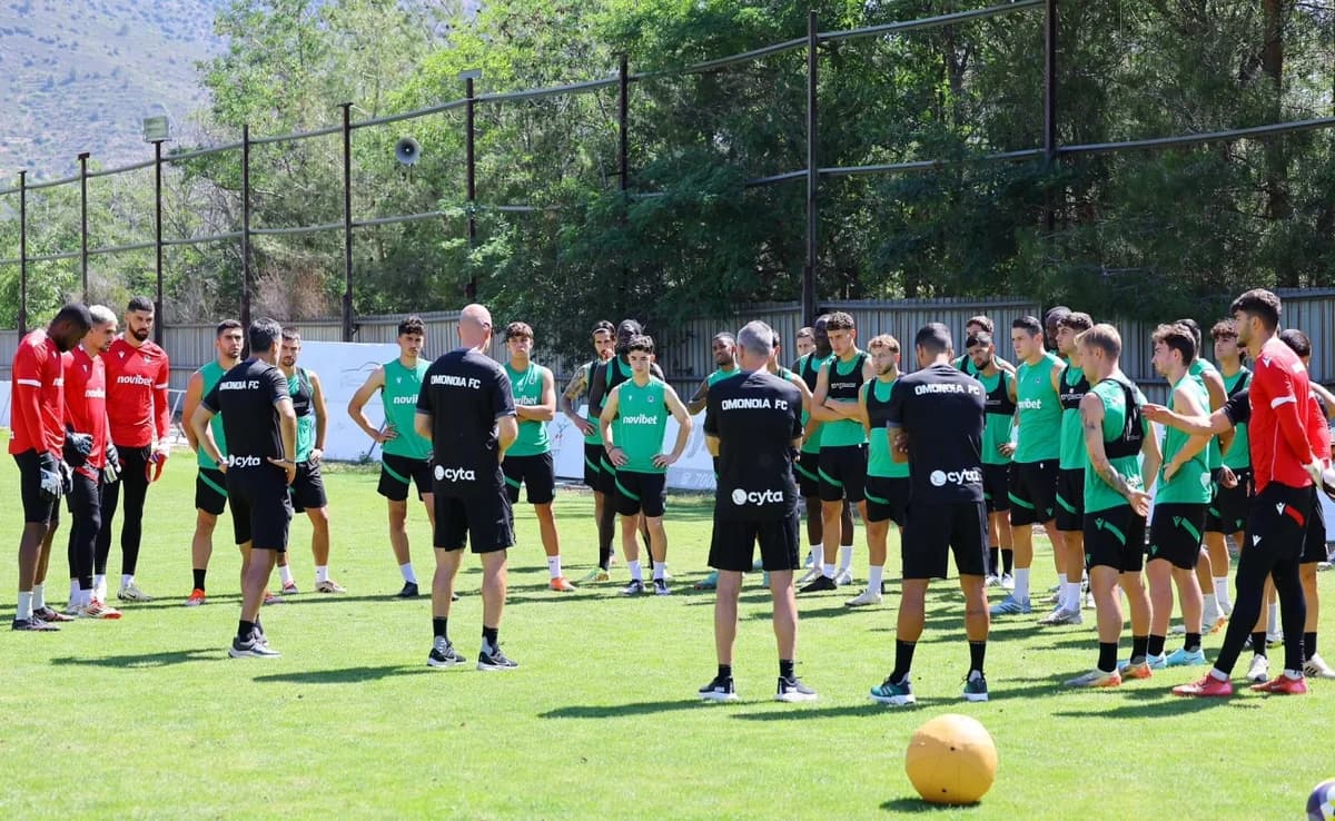 Omonia FC: Mission zur Vorbereitung und Freundschaftsspiele nach Polen