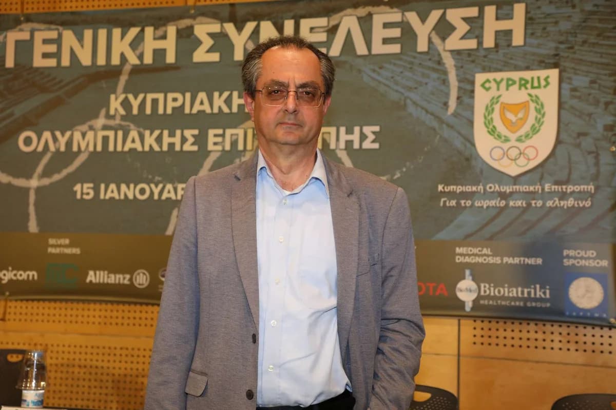 Πάρις Σπανός: Επαναδιορισμός στην Επιτροπή Νομικών Θεμάτων EOC