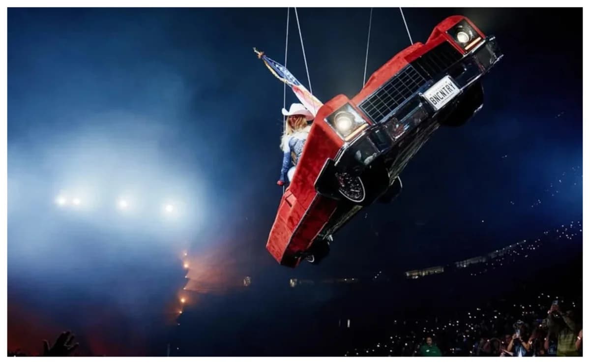 Beyoncé: Beinahe-Unfall mit 'fliegendem' Auto bei Konzert