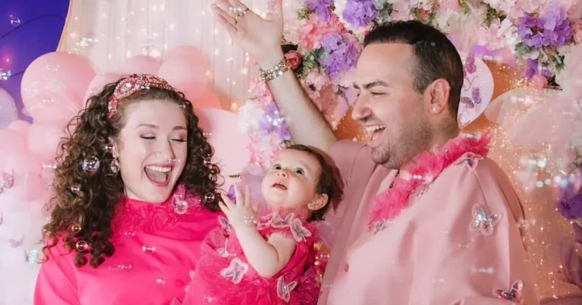 Maurikios Maurikiou: Cumpleaños de su hija Ioanna-Melodia con una tarta extravagante