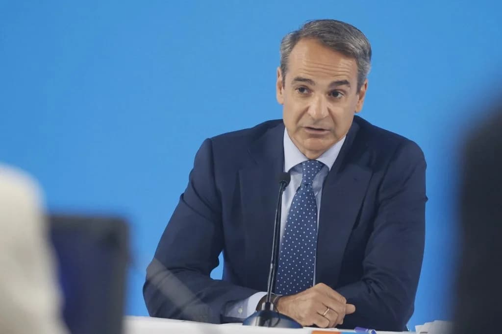 Mitsotakis kündigt Team zur Untersuchung illegaler Hilfszahlungen an